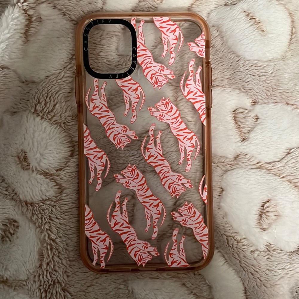Casetify cheta phone case
